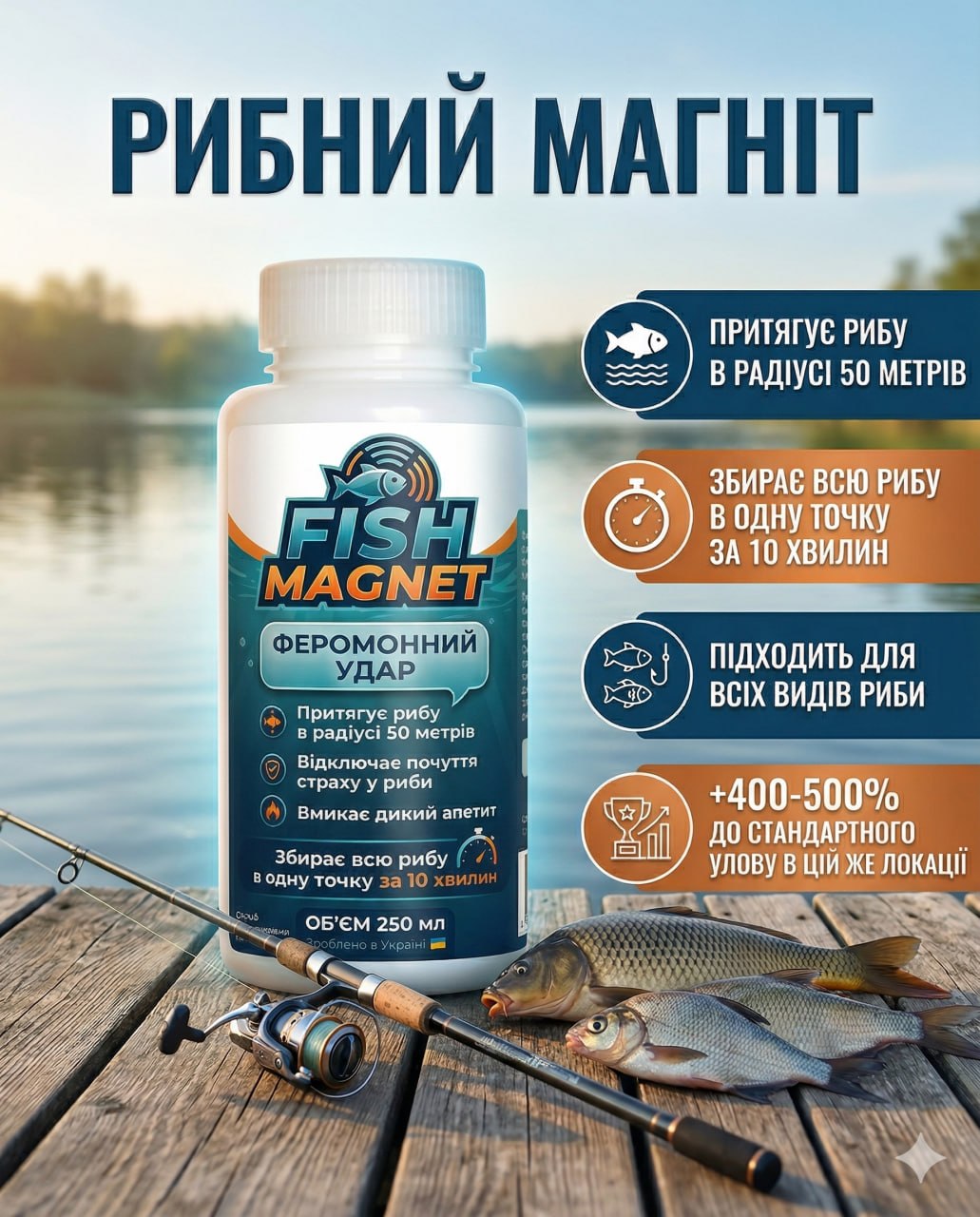 FISH MAGNET